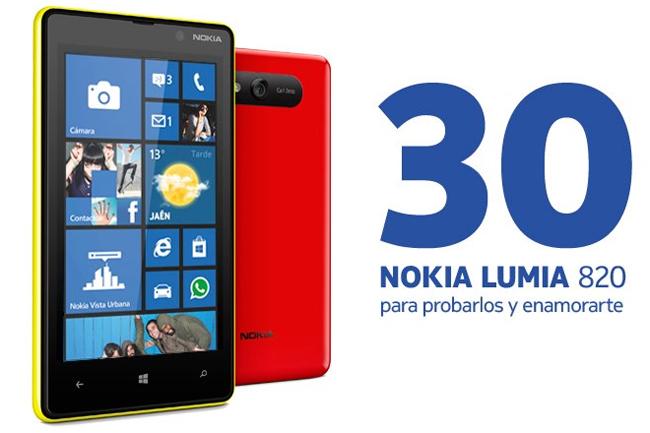 Prueba del Nokia Lumia 820 entre usuarios finales