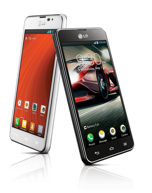 LG Optimus F5 en el MWC