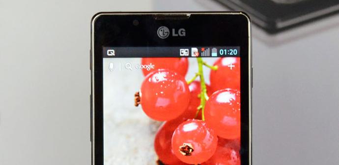 Lanzamiento del LG Optimus L7 II Dual SIM