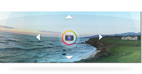 Funcionalidad Photo Sphere de Android 4.2