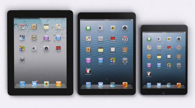 Posible diseño del iPad 5