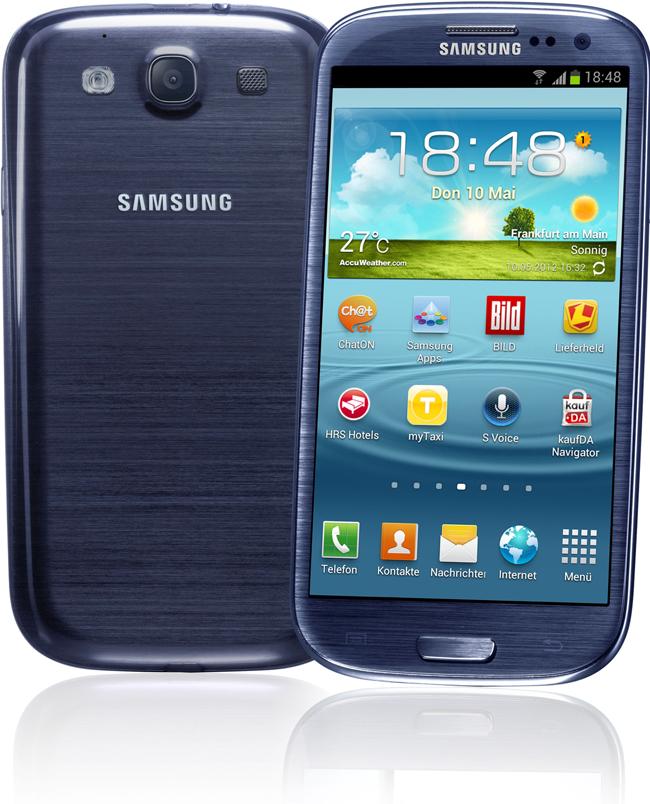 El mejor smartphone, Samsung Galaxy S3