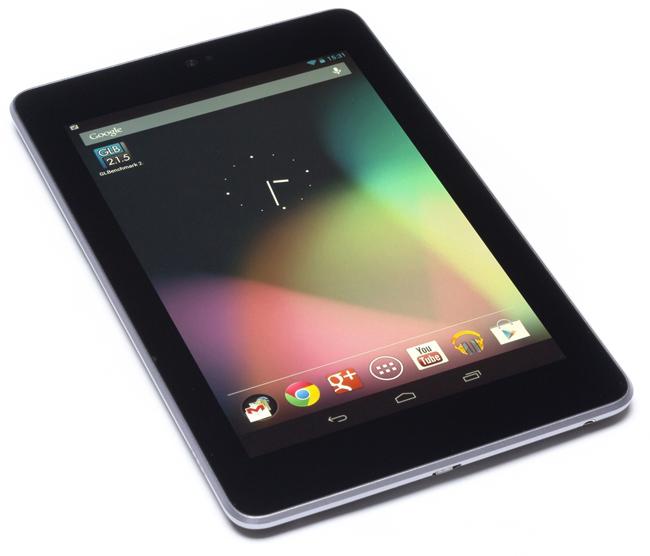 La mejor tableta, Nexus 7