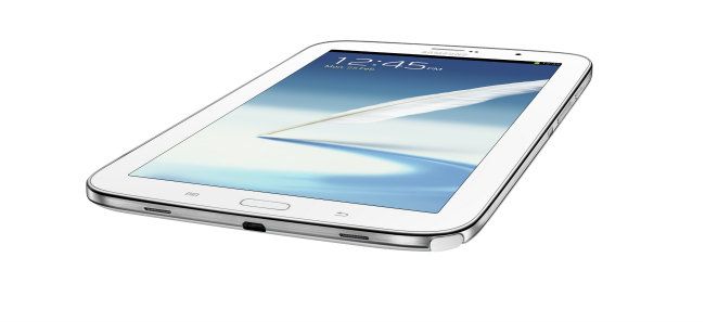 parte inferior de Samsung Galaxy Note 8