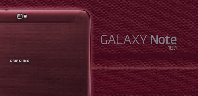 Tablet Samsung Galaxy granate
