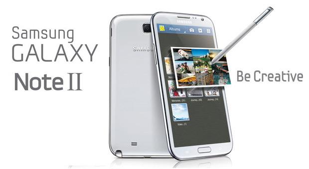 Pantalla y S Pen del Samsung Galaxy Note 2