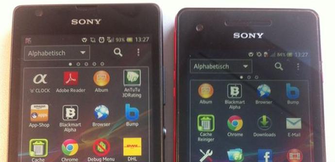 El Sony Xperia SP comparado con el Xperia V