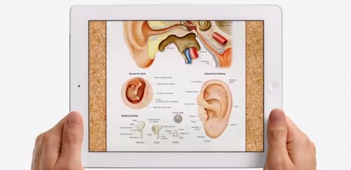 Vídeo tablet iPad
