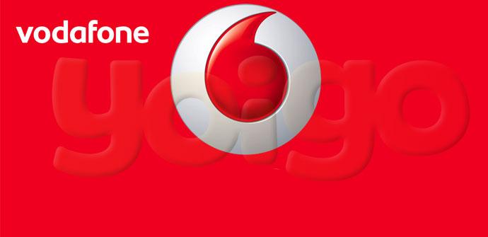 Logos Vodafone y Yoigo