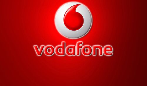Logo de Vodafone