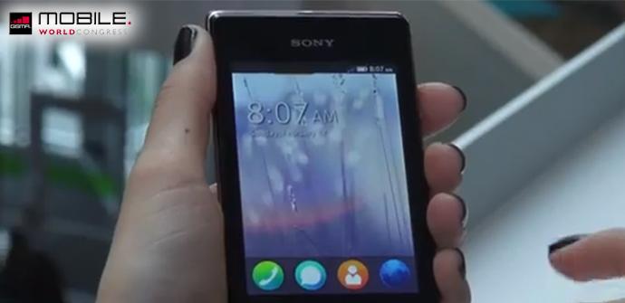 Sony Xperia E con Firefox OS en vídeo