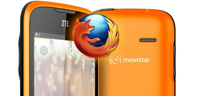 ZTE Open con Firefox OS de Movistar