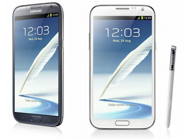 Teléfono Samsung Galaxy Note 2