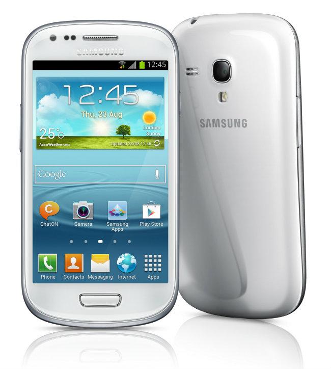 Samsung Galaxy S3 Mini blanco