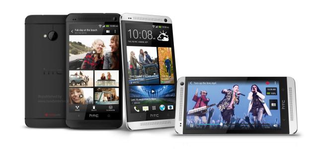 Nuevo HTC One en negro y plata