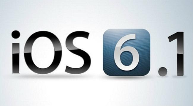 Logotipo de iOS 6.1