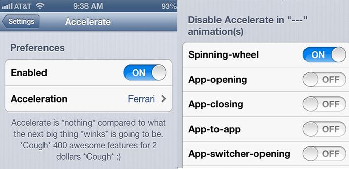 Accelerate implementado en el iPhone