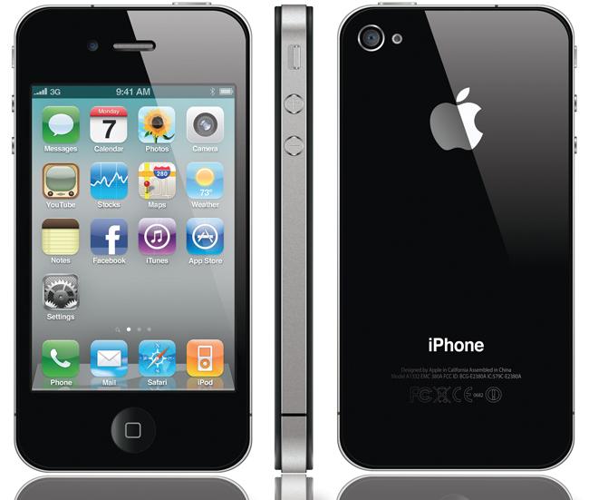 iPhone 4 negro