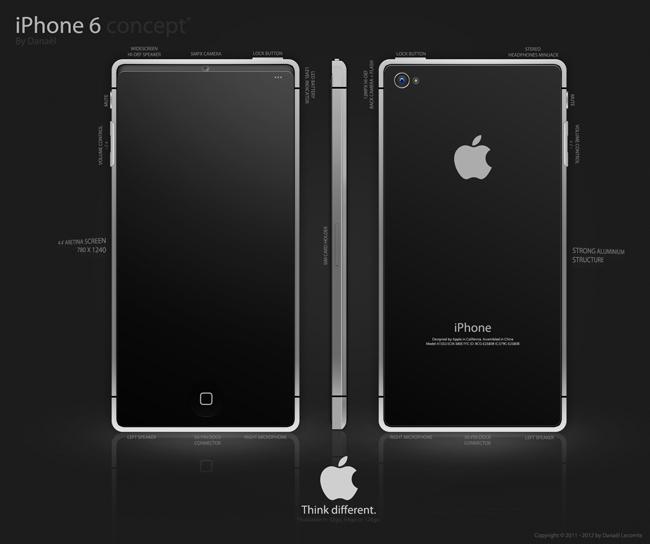 Rumores sobre el iPhone 6