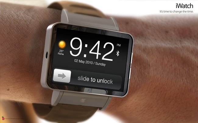 iWatch prototipo
