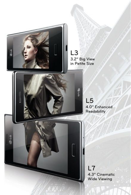 Gama LG Optimus L