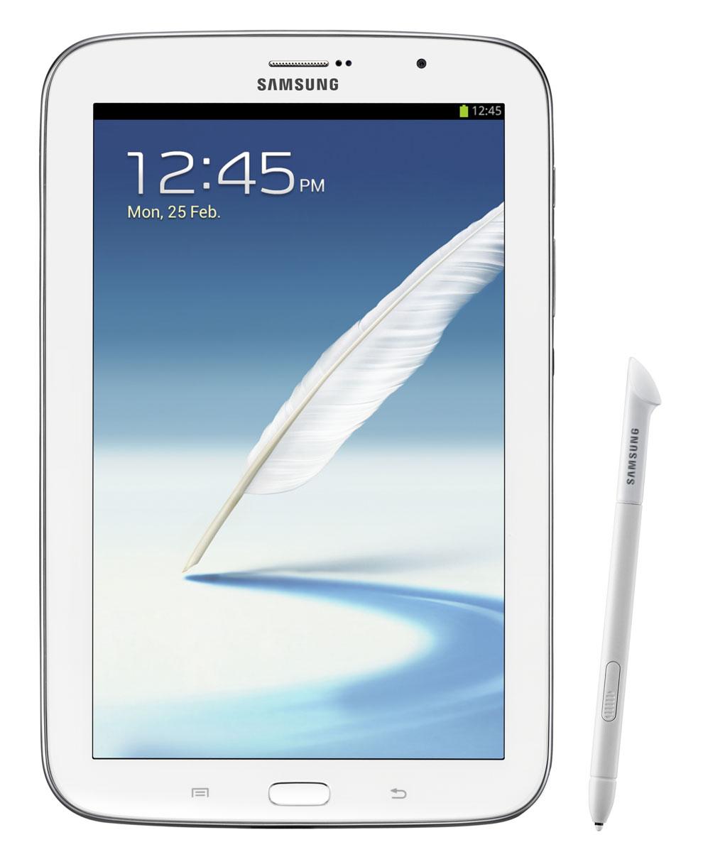 Samsung Galaxy Note 8 blanco con lapiz