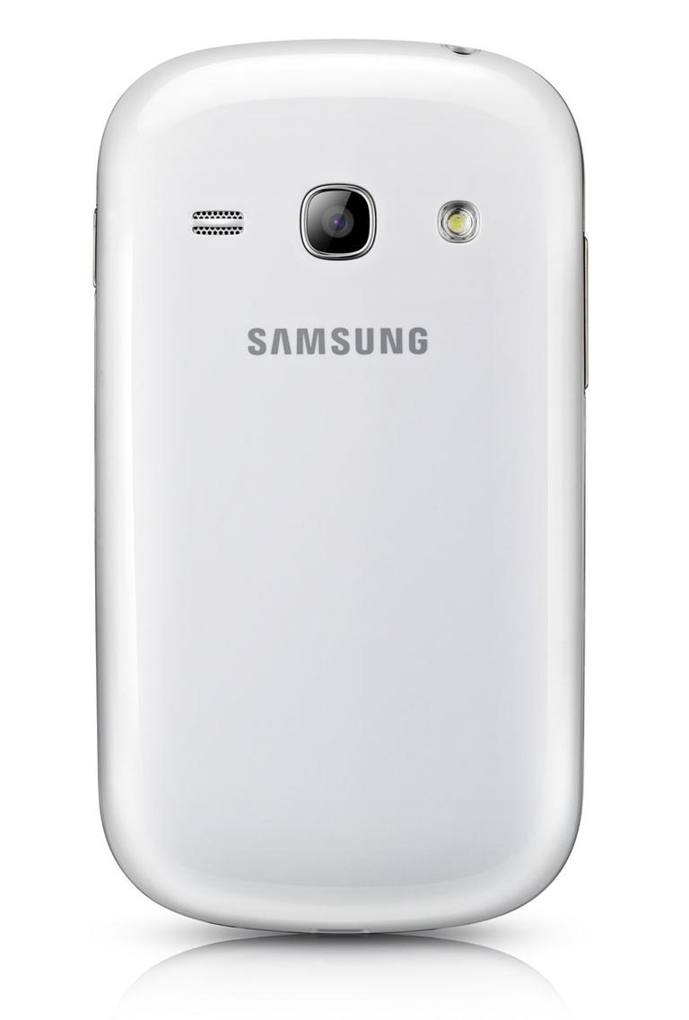 Samsung Galaxy Fame vista trasera