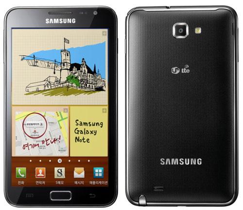 Teléfono Samsung Galaxy Note