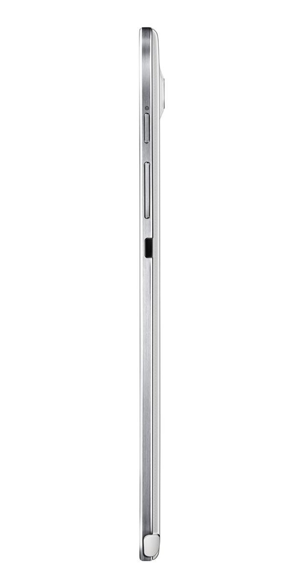 Samsung Galaxy Note 8 blanco vista de perfil