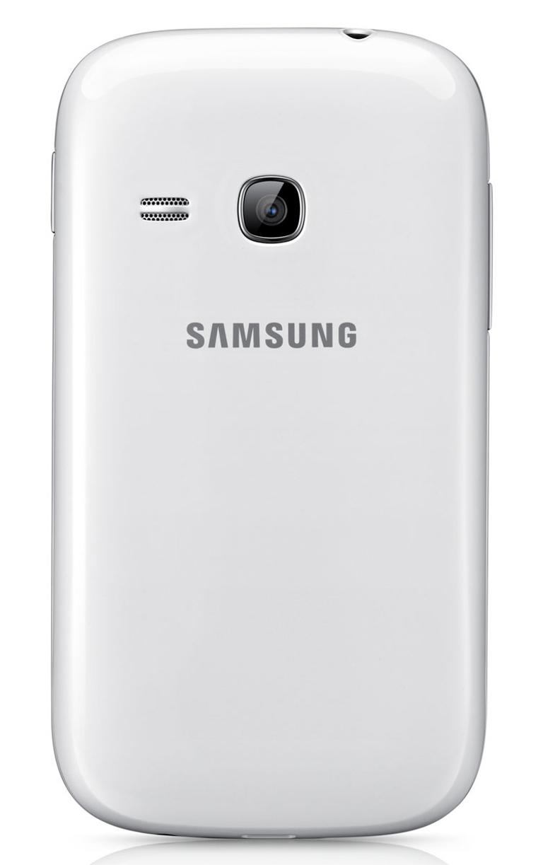 Samsung Galaxy Young vista trasera