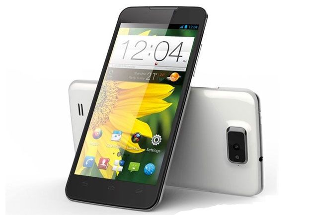 ZTE Grand Memo con carcasa blanca