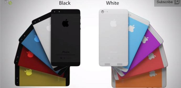 iPhone 6 con carcasas de colores