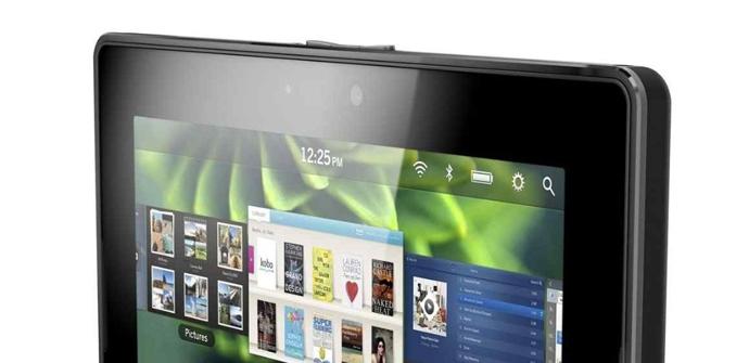 Una futura tableta BlackBerry con BB10
