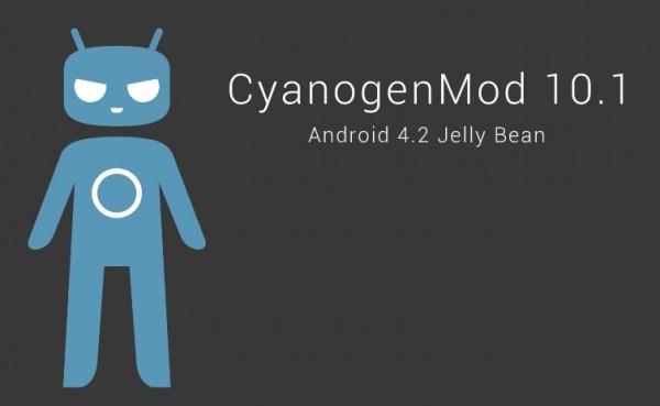 Logo CyanogenMod 10.1