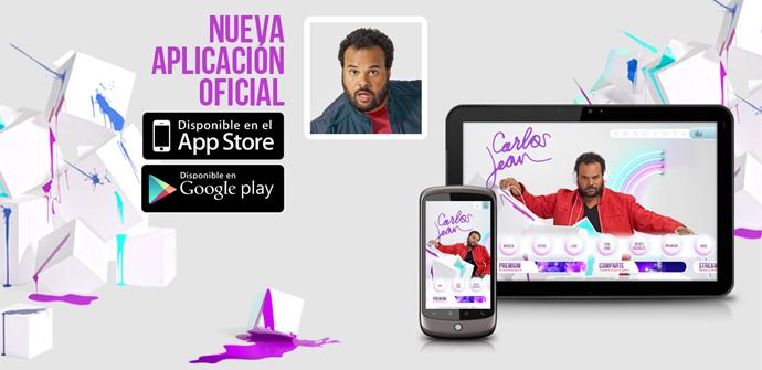 Carlos Jean ya tiene aplicación para Android