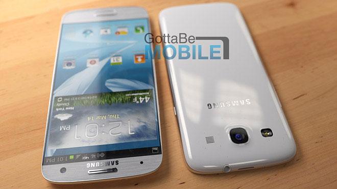 Carcasa del Samsung Galaxy S4