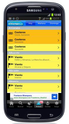 Avisos eltiempo.es