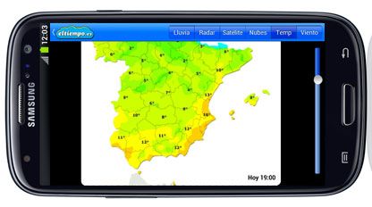 temperaturas en eltiempo.es