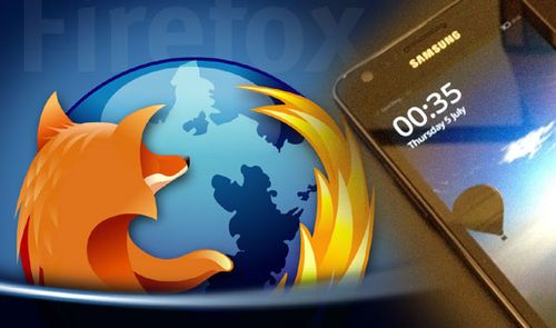 Firefox para Samsung Galaxy S2