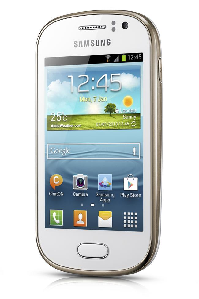 Galaxy Fame, otro Samsung de gama económica