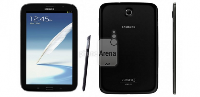 Tablet Galaxy-Note-8.0-negro
