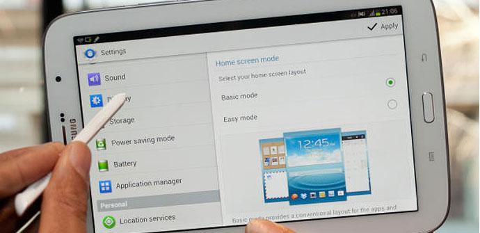 Tablet Samsung Galaxy Note 8