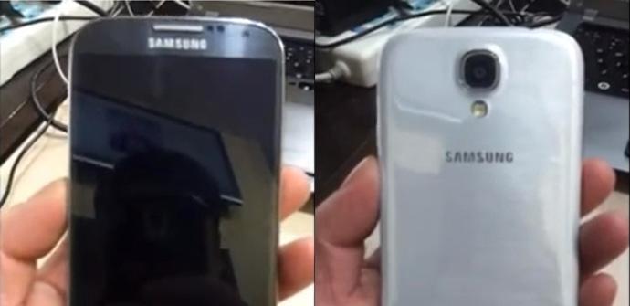 Diseño del Samsung Galaxy S4 DUOS