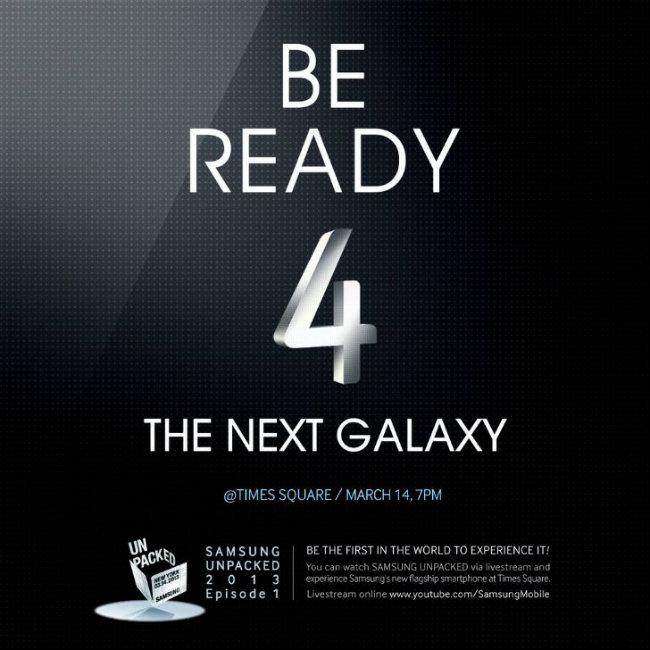 Presentación Samsung Galaxy S4