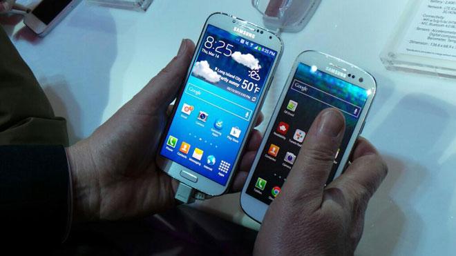 Samsung Galaxy S4 contra Galaxy S3