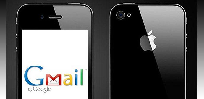 Gmail en el iPhone 5