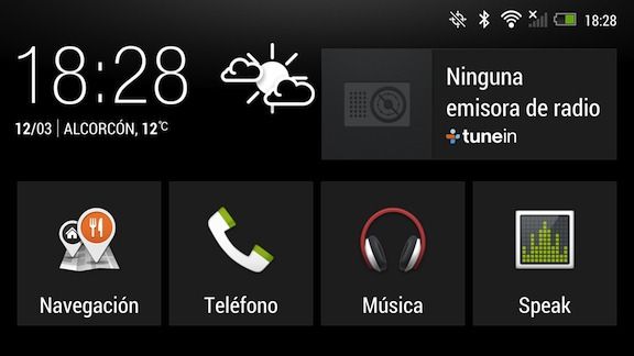 HTC ONE PRUEBA (HTC Car)