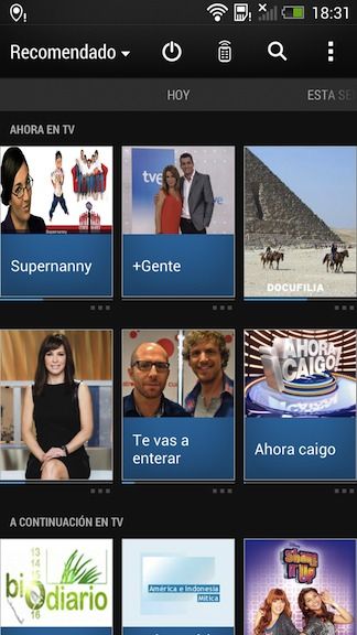 HTC ONE PRUEBA (InterfazTV)