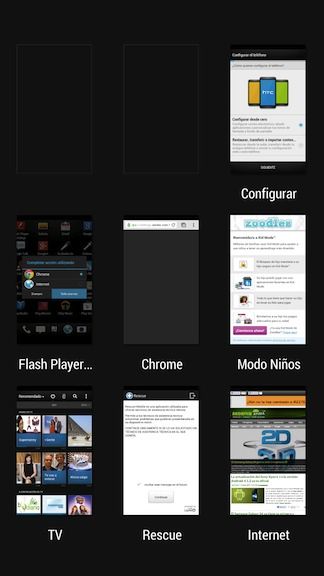 HTC ONE PRUEBA (appsrecientes)