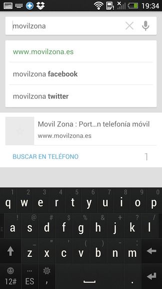HTC ONE PRUEBA (dejar pulsado)